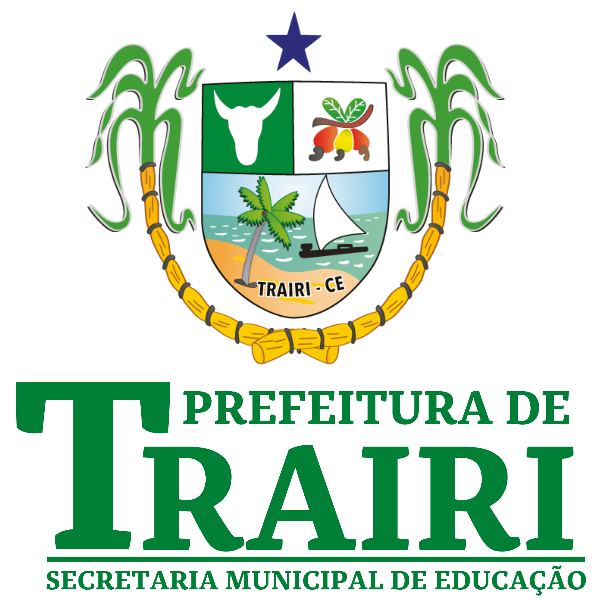 Logotipo da Prefeitura de Trairi